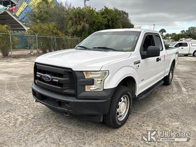 2017 Ford F150 4x4 Extended-Cab Pickup Truck