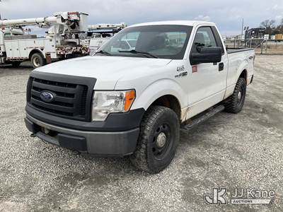 2011 Ford F150 4x4 Pickup Truck