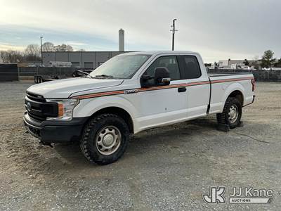 2019 Ford F150 4X4 Extended-Cab Pickup Truck