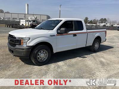 2019 Ford F150 4x4 Extended-Cab Pickup Truck