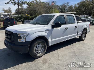 2017 Ford F150 Crew-Cab Pickup Truck