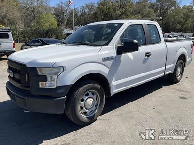2016 Ford F150 Extended-Cab Pickup Truck