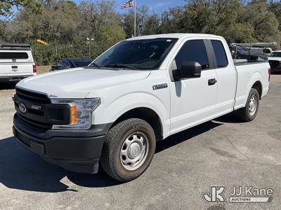 2020 Ford F150 Extended-Cab Pickup Truck