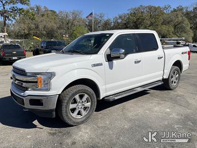 2020 Ford F150 4x4 Crew-Cab Pickup Truck