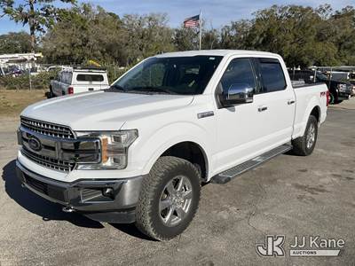 2019 Ford F150 4x4 Crew-Cab Pickup Truck
