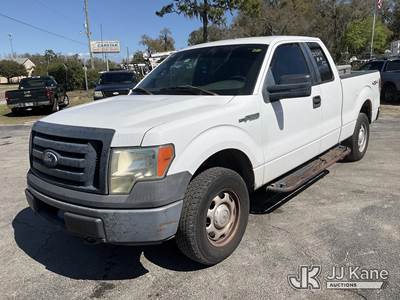 2010 Ford F150 4x4 Extended-Cab Pickup Truck
