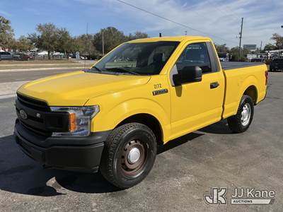 2019 Ford F150 4x4 Pickup Truck