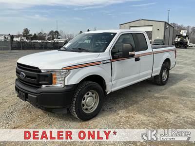 2020 Ford F150 4x4 Extended-Cab Pickup Truck