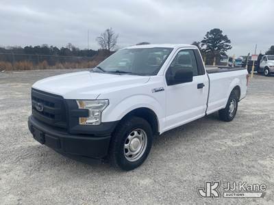 2017 Ford F150 Pickup Truck