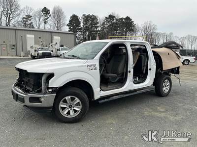 2019 Ford F150 4x4 Crew-Cab Pickup Truck