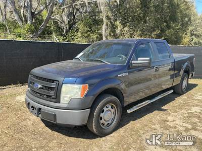 2013 Ford F-150 Crew-Cab Pickup Truck