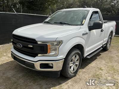 2018 Ford F-150 Pickup Truck