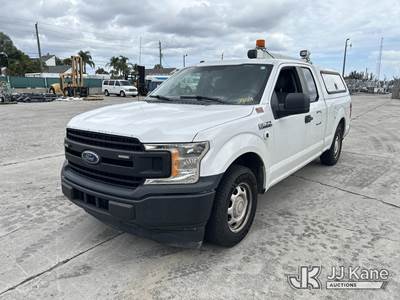 2018 Ford F150 Extended-Cab Pickup Truck