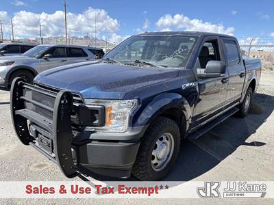 2018 Ford F-150 Crew-Cab Pickup Truck