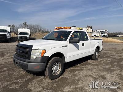 2013 Ford F150 4x4 Extended-Cab Pickup Truck