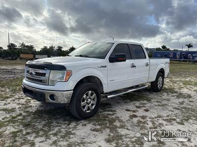 2014 Ford F150 4x4 Crew-Cab Pickup Truck