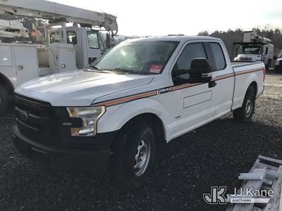 2016 Ford F150 4x4 Extended-Cab Pickup Truck
