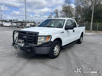 2011 Ford F150 Extended-Cab Pickup Truck