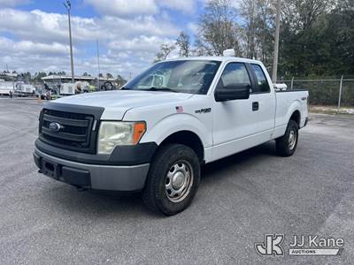 2013 Ford F150 4x4 Extended-Cab Pickup Truck