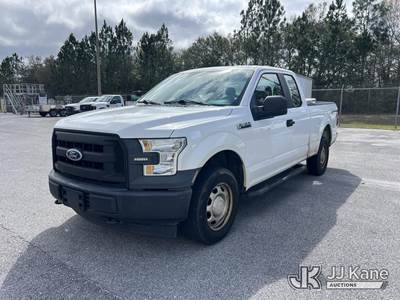 2017 Ford F150 4x4 Extended-Cab Pickup Truck