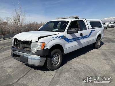2014 Ford F150 4x4 Extended-Cab Pickup Truck
