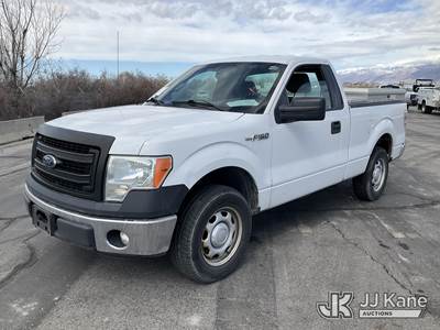 2013 Ford F150 Pickup Truck
