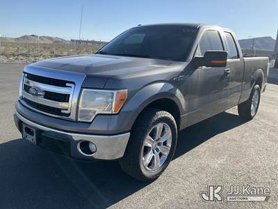 2014 Ford F-150 Double-Cab Pickup Truck