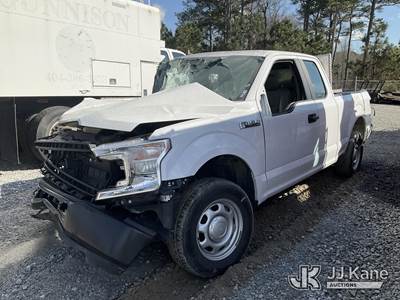 2020 Ford F150 Extended-Cab Pickup Truck