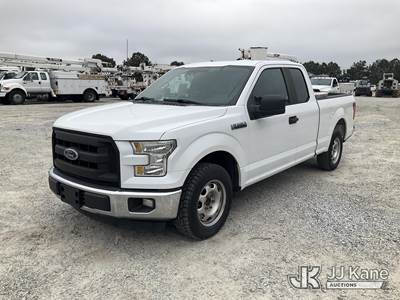 2016 Ford F150 Extended-Cab Pickup Truck