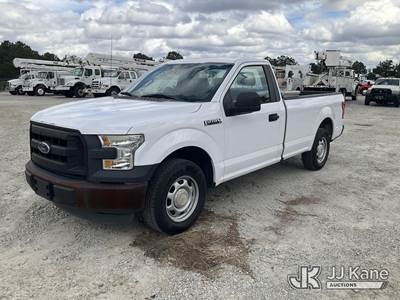 2016 Ford F150 Pickup Truck