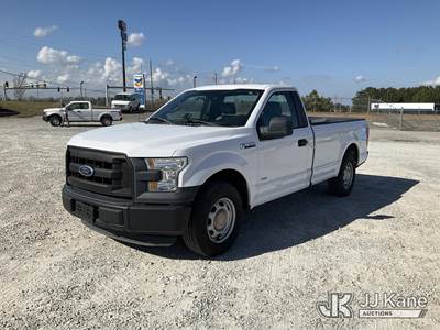 2016 Ford F-150 Pickup Truck