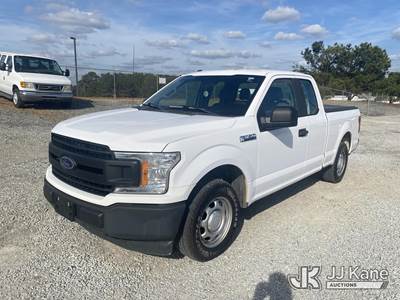 2018 Ford F150 Extended-Cab Pickup Truck