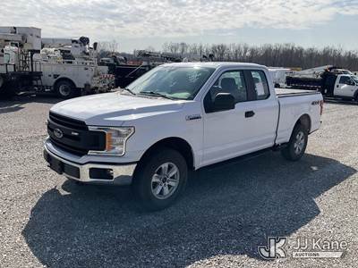 2018 Ford F150 4x4 Extended-Cab Pickup Truck