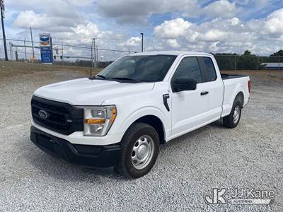 2021 Ford F150 Extended-Cab Pickup Truck