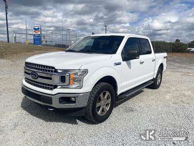 2019 Ford F150 4x4 Crew-Cab Pickup Truck