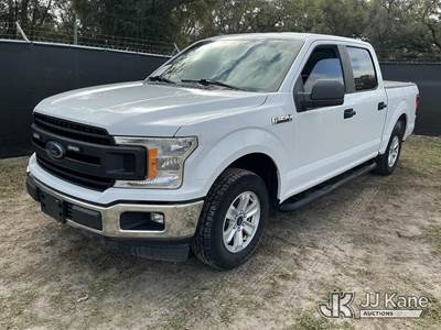 2019 Ford F-150 Crew-Cab Pickup Truck