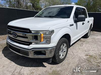 2018 Ford F-150 Crew-Cab Pickup Truck