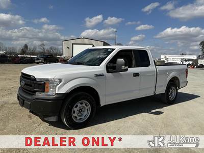 2020 Ford F150 4x4 Extended-Cab Pickup Truck