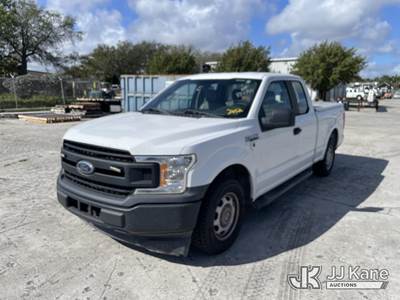 2018 Ford F-150 Extended-Cab Pickup Truck