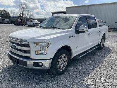 2015 Ford F-150 Crew-Cab Pickup Truck