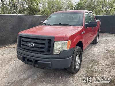 2010 Ford F-150 Crew-Cab Pickup Truck