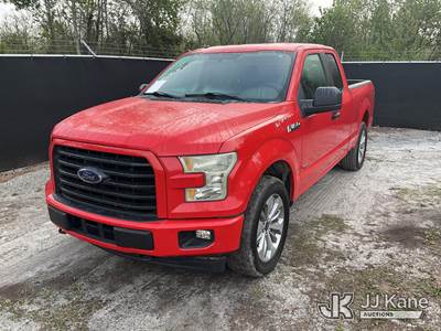 2017 Ford F150 4x4 Extended-Cab Pickup Truck