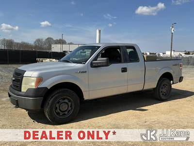 2013 Ford F150 4x4 Extended-Cab Pickup Truck