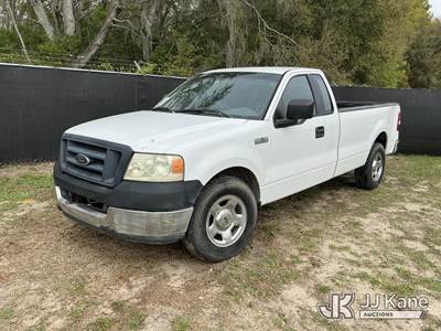 2005 Ford F150 Pickup Truck