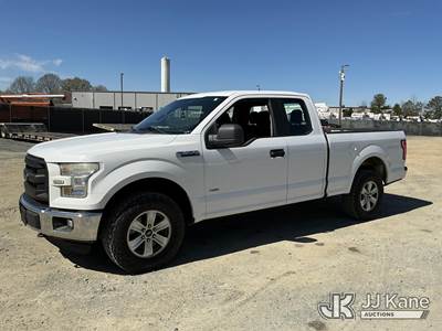 2015 Ford F150 4x4 Extended-Cab Pickup Truck