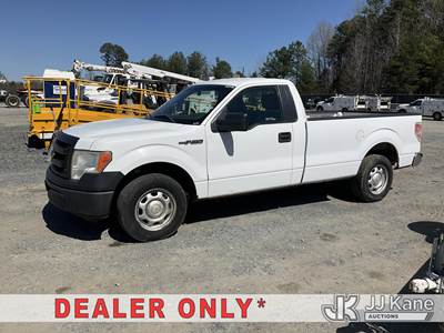 2013 Ford F150 Pickup Truck