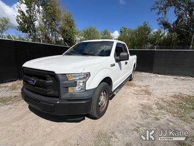 2016 Ford F150 Extended-Cab Pickup Truck