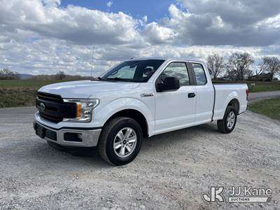 2019 Ford F-150 Extended-Cab Pickup Truck