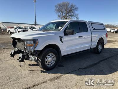 2023 Ford F150 4x4 Extended-Cab Pickup Truck