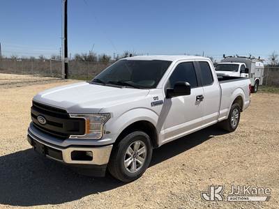 2020 Ford F-150 Extended-Cab Pickup Truck